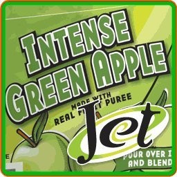 Davinci Gourmet Intense Green Apple Smoothie Mix; 64 Fluid Ounces; 6 Per Case - High Mart Wholesale