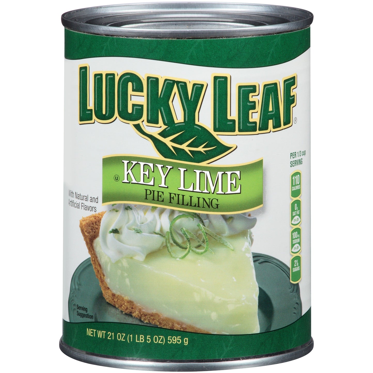 Lucky Leaf Key Lime Pie Filling; 21 Ounces; 8 Per Case