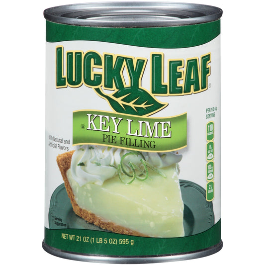 Lucky Leaf Key Lime Pie Filling; 21 Ounces; 8 Per Case
