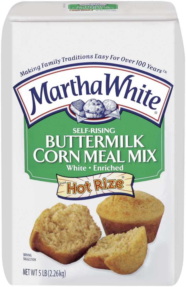 Martha White Corn Meal Self Rising Buttermilk; 32 Ounces; 12 Per Case