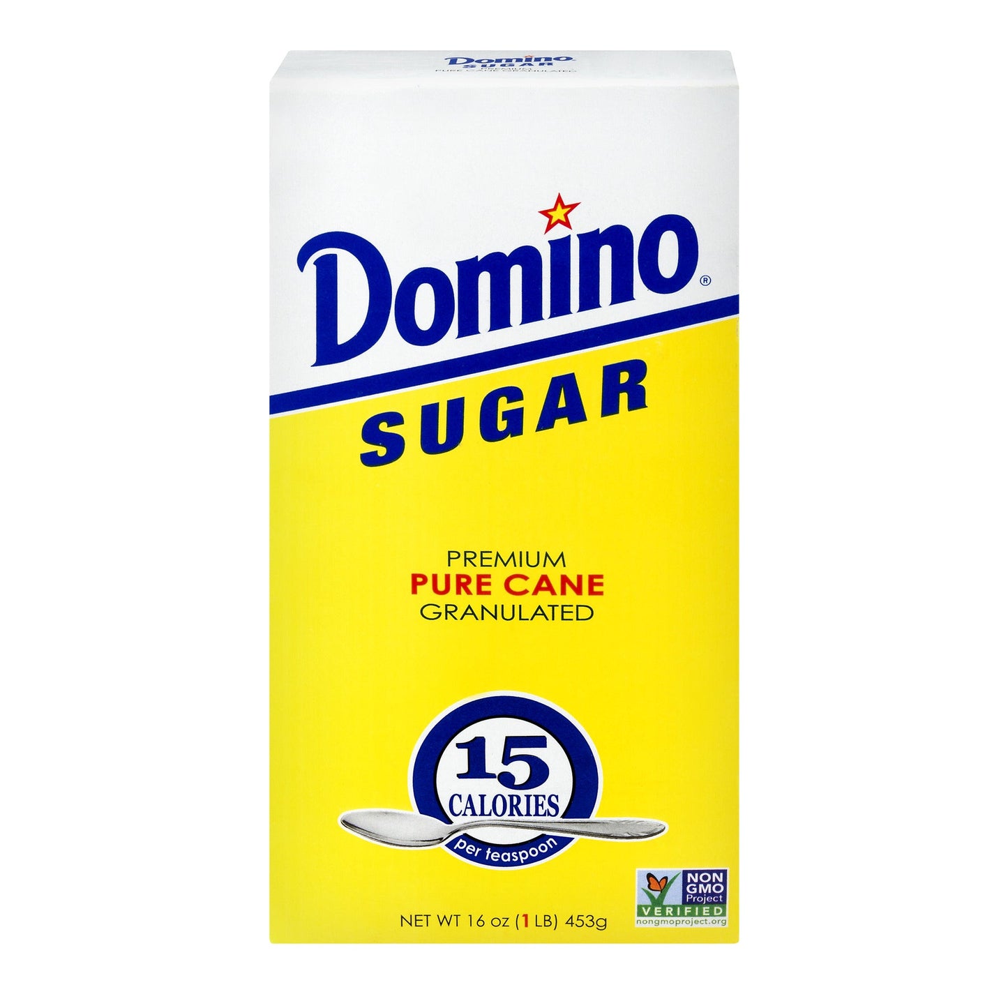 Domino Granulated Sugar; 1 Pounds; 24 Per Case - High Mart Wholesale