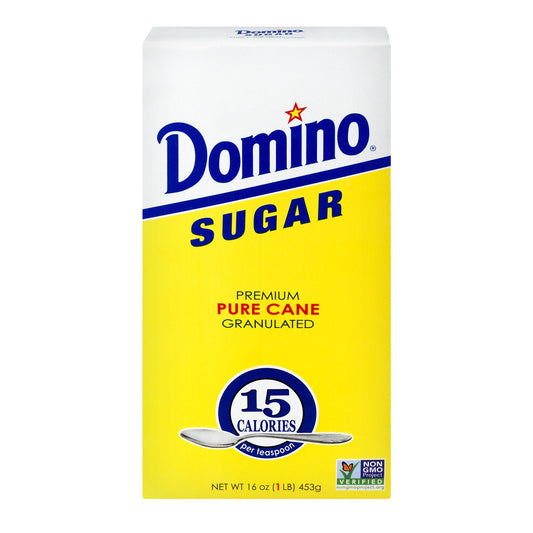 Domino Granulated Sugar; 1 Pounds; 24 Per Case - High Mart Wholesale