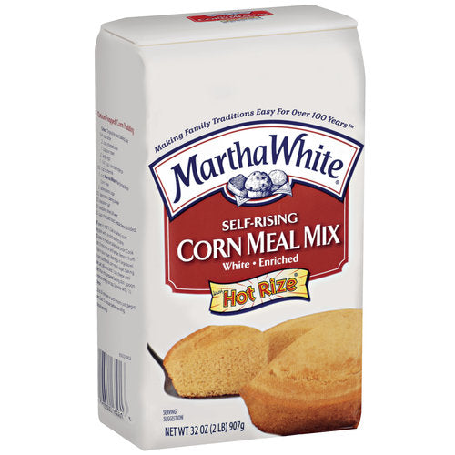 Martha White Corn Meal Self Rising Mix; 32 Ounces; 12 Per Case