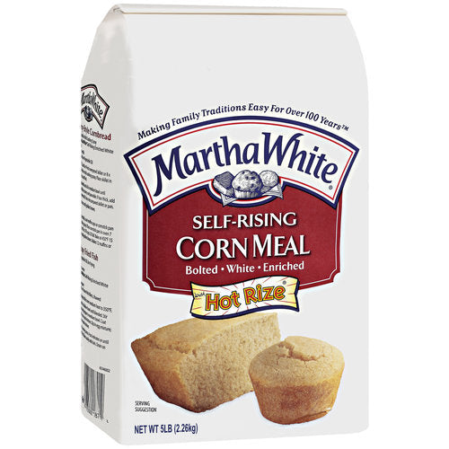 Martha White Corn Meal Self Rising; 5 Pounds; 8 Per Case