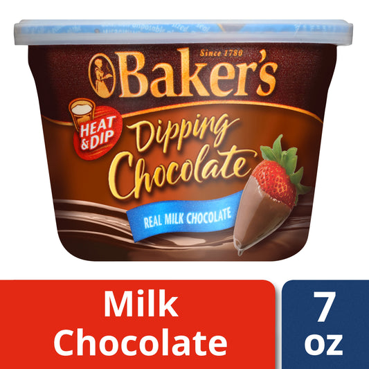 Baker's Candy Chocolate Bakers Milk Chocolate 7 Ounce; 7 Ounces; 8 Per Case - High Mart Wholesale