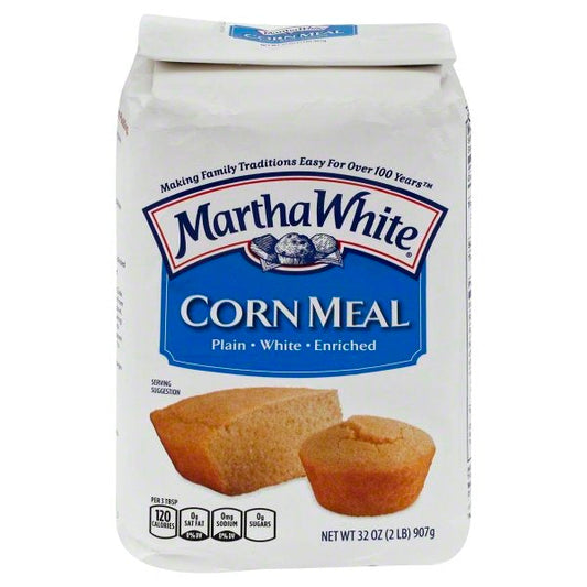 Martha White Corn Meal Plain 32 Ounce; 32 Ounces; 12 Per Case