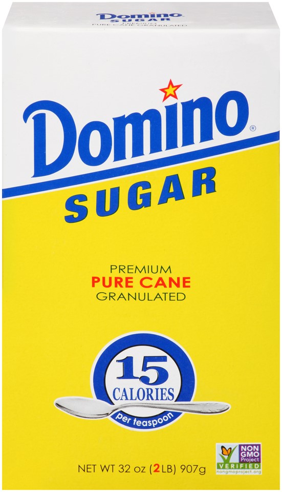 Domino Granulated Retail Sugar; 2 Pounds; 24 Per Case - High Mart Wholesale