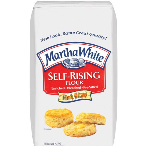 Martha White Self Rising Flour; 10 Pounds; 4 Per Case