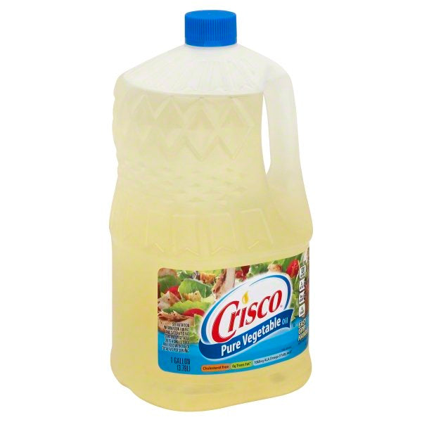 Crisco Soy Vegetable Oil; 1 Gallon; 4 Per Case - High Mart Wholesale