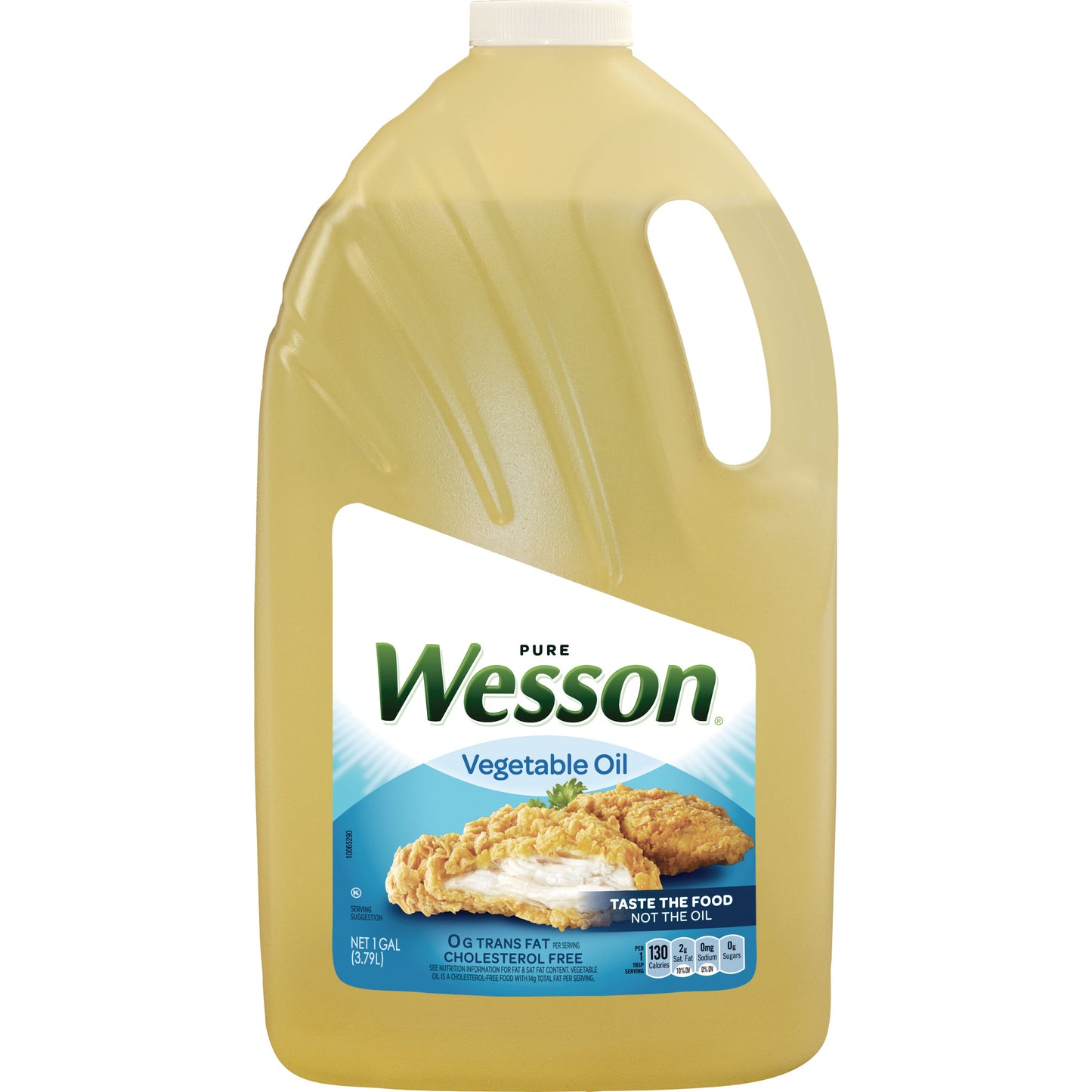 Wesson Vegetable Oil; 1 Gallon; 4 Per Case