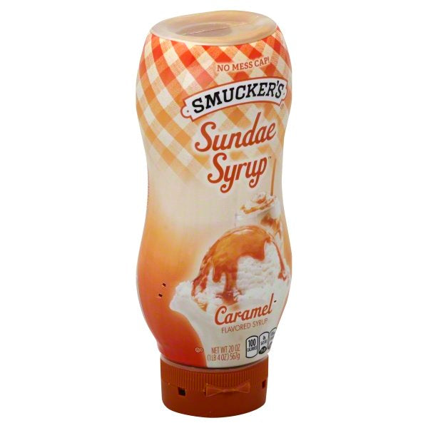 Smucker's Caramel Syrup; 20 Ounces; 12 Per Case - High Mart Wholesale