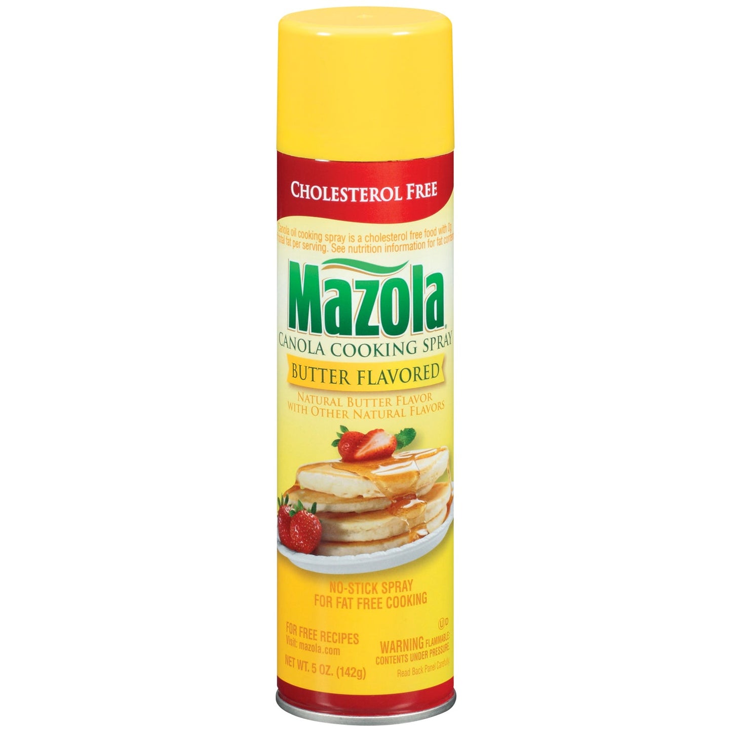 Mazola Butter Pan Spray; 5 Ounces; 12 Per Case - High Mart Wholesale