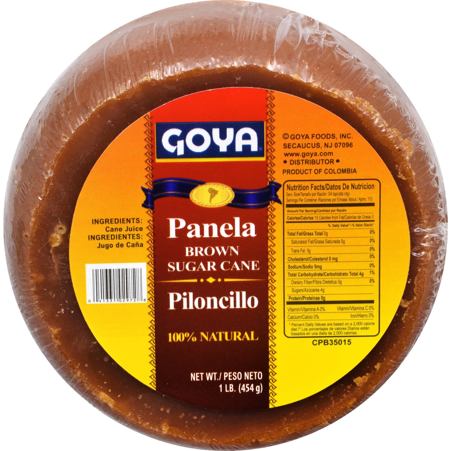 Goya Panela Redonda; 16 Ounces; 24 Per Case