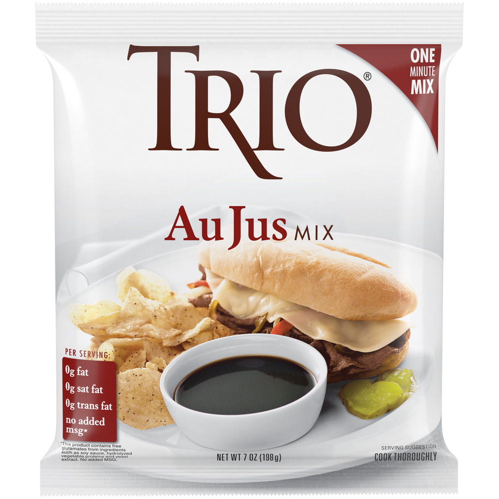 Trio Mix Au Jus; 7 Ounces; 8 Per Case - High Mart Wholesale