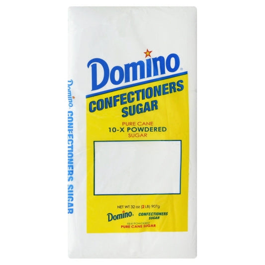 Domino Sugar & Sugar Packets Powdered Sugar; 2 Pounds; 12 Per Case - High Mart Wholesale