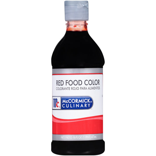 Mccormick Culinary Red Food Color; 1 Dry Pint (Us); 6 Per Case - High Mart Wholesale