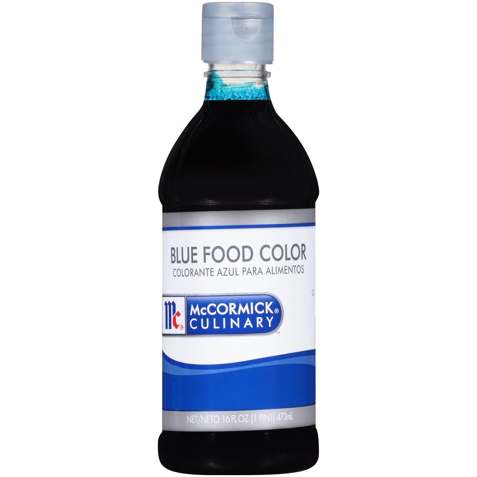 Mccormick Blue Food Color; 1 Dry Pint (Us); 6 Per Case - High Mart Wholesale