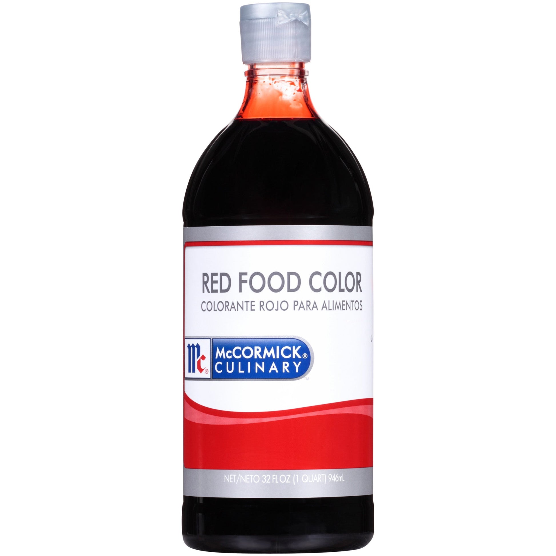 Mccormick Food Color Red; 1 Quart; 6 Per Case - High Mart Wholesale