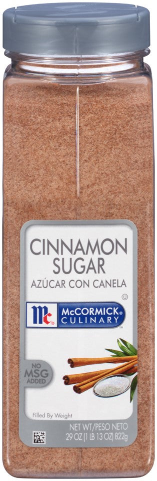 Mccormick Cinnamon Sugar; 29 Ounces; 6 Per Case - High Mart Wholesale