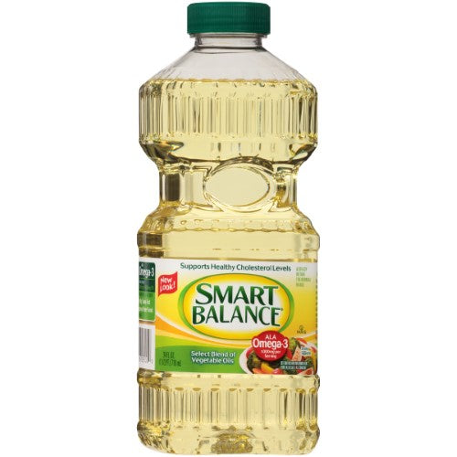 Smart Balance Omega Blend Oil; 24 Ounces; 12 Per Case