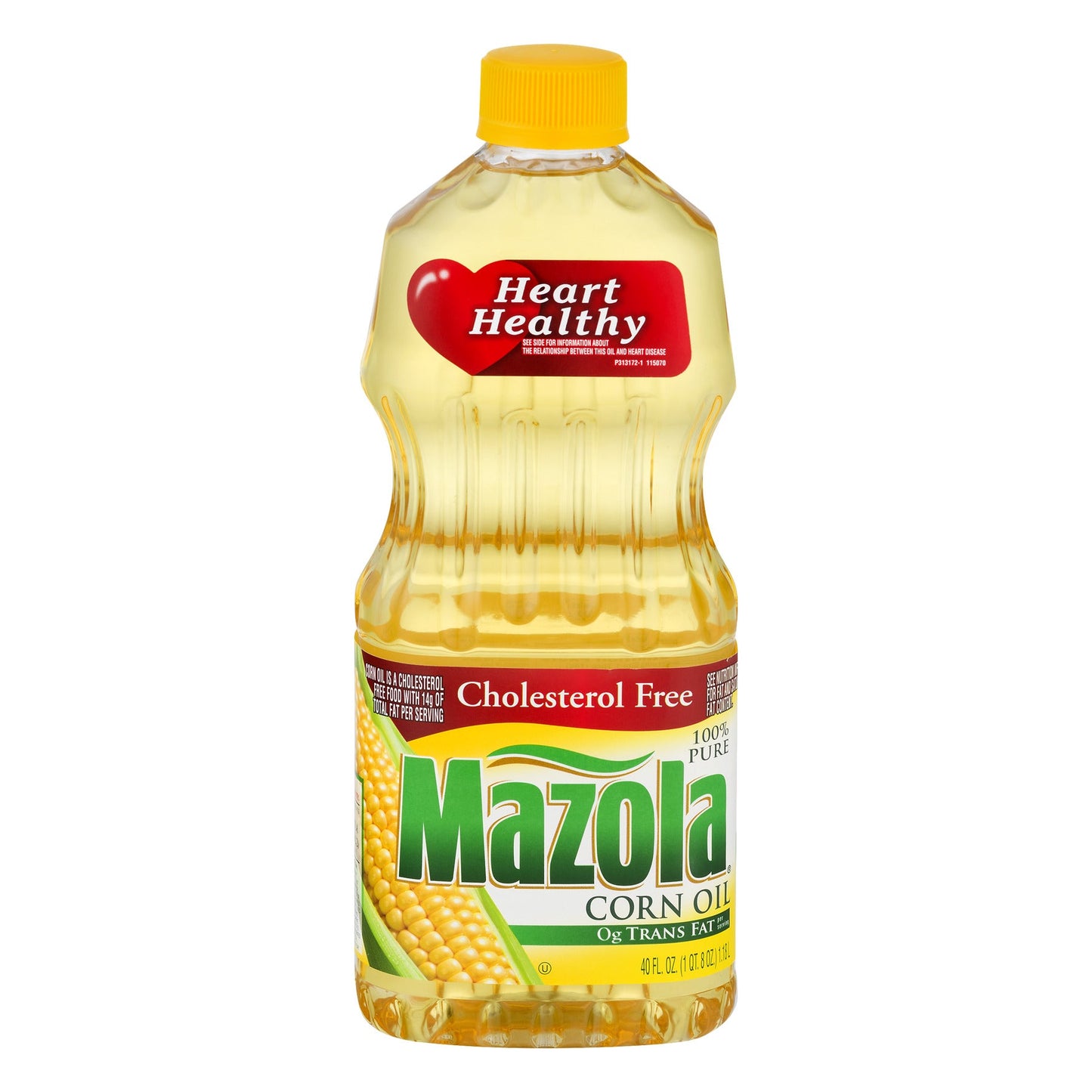 Mazola Corn Oil; 40 Fluid Ounces; 12 Per Case