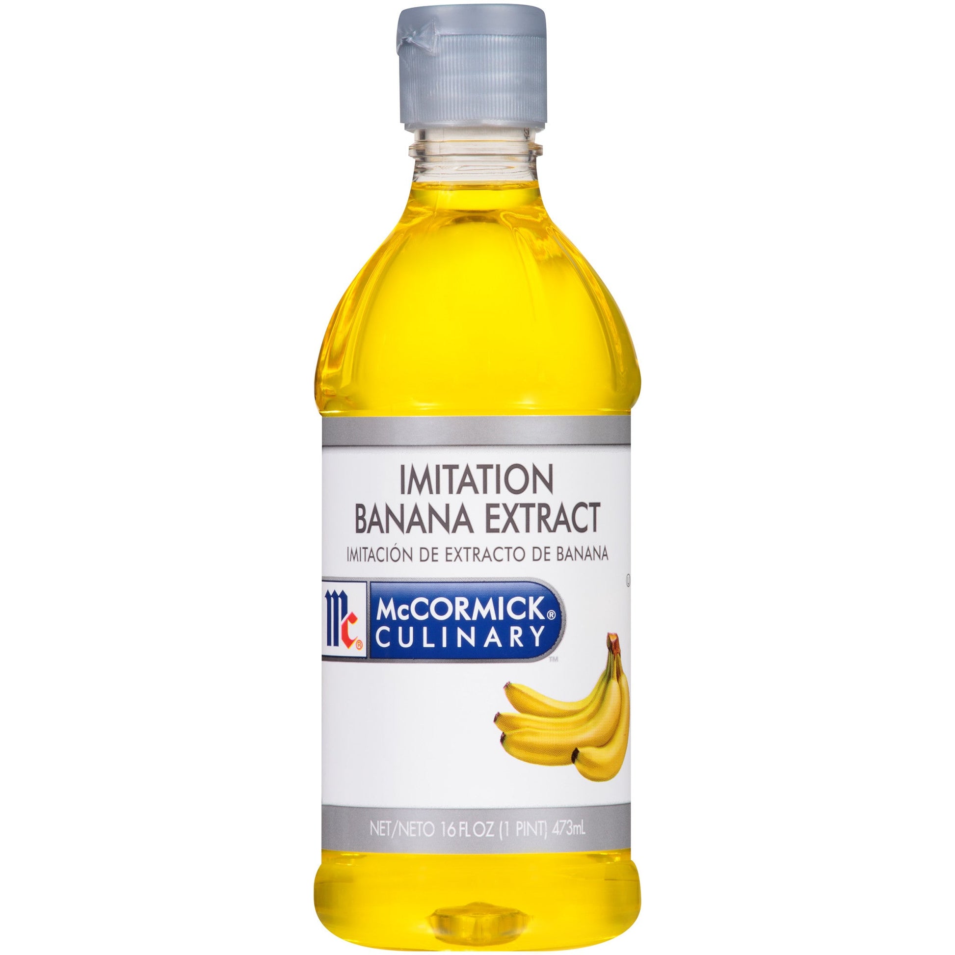 Mccormick Culinary Imitation Banana Extract; 1 Dry Pint (Us); 6 Per Case - High Mart Wholesale