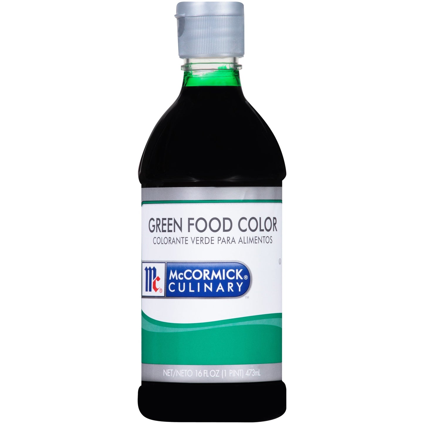 Mccormick Culinary Green Food Color; 1 Dry Pint (Us); 6 Per Case - High Mart Wholesale