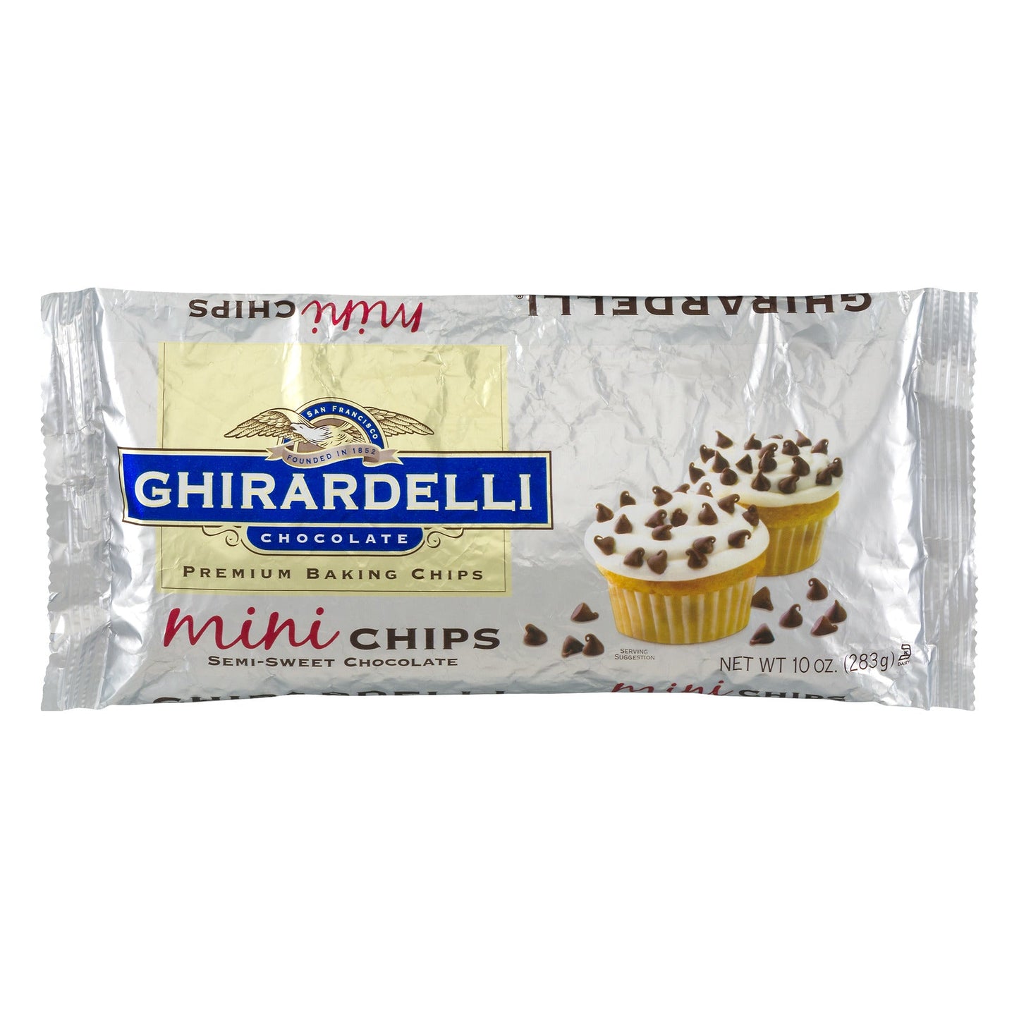 Ghirardelli Semi Sweet Mini Chip; 10 Ounces; 12 Per Case - High Mart Wholesale