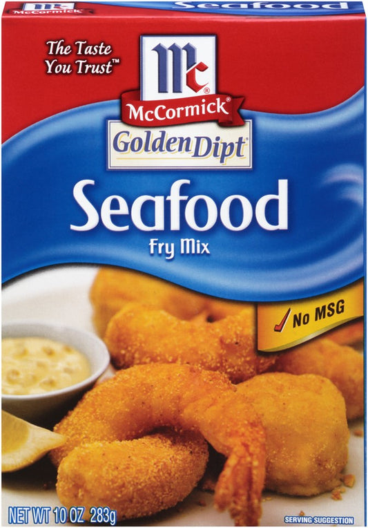 Golden Dipt Frying Mix Seafood; 10 Ounces; 8 Per Case