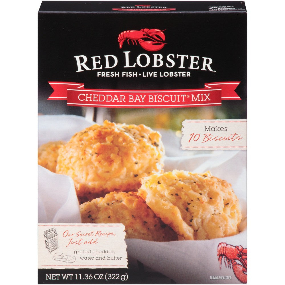 Red Lobster Cheddar Bay Biscuit Mix; 11.36 Ounces; 12 Per Case - High Mart Wholesale