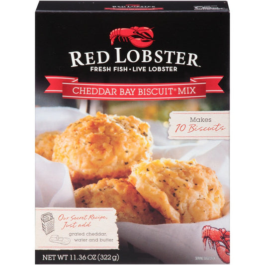 Red Lobster Cheddar Bay Biscuit Mix; 11.36 Ounces; 12 Per Case - High Mart Wholesale