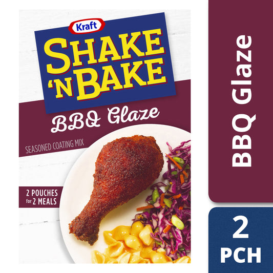 Shake N' Bake Shake N Bake Coating Mix Barbecue Glaze; 6 Ounces; 8 Per Case - High Mart Wholesale