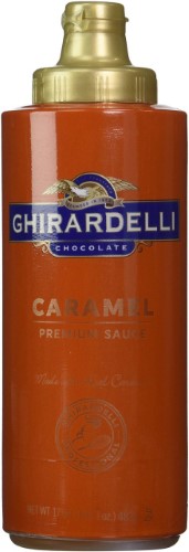 Ghirardelli Caramel Sauce Squeeze Bottle; 17 Ounces; 12 Per Case - High Mart Wholesale