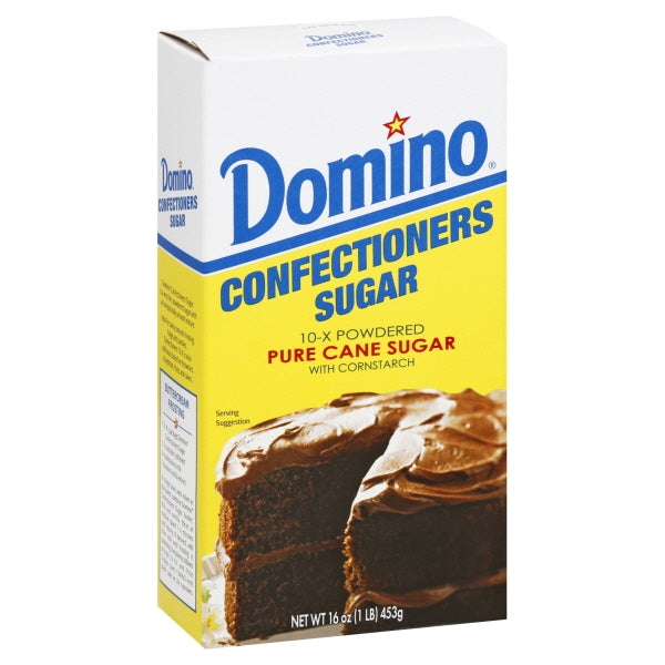 Domino Confection Powdered Sugar; 1 Pounds; 24 Per Case - High Mart Wholesale