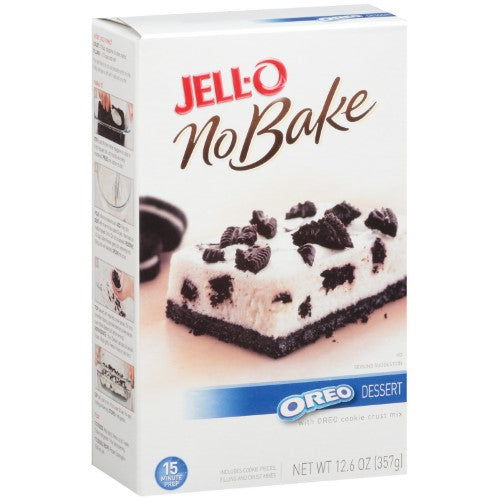 Jell-O Dessert No Bake Oreo; 12.6 Ounces; 6 Per Case - High Mart Wholesale