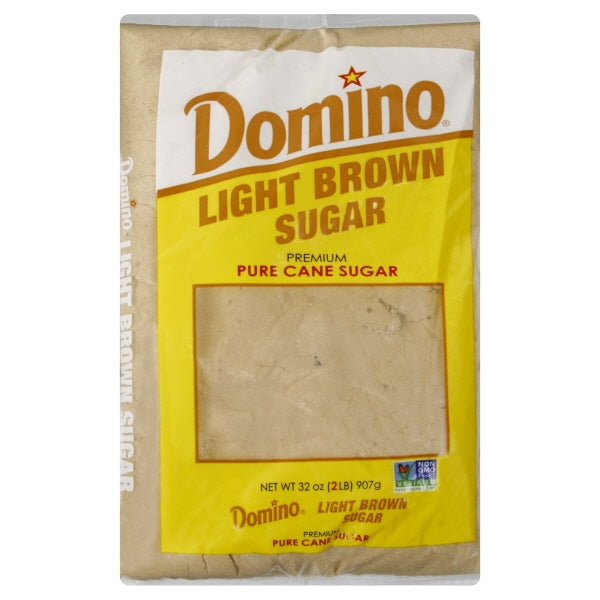 Domino Sugar & Sugar Packets Light Brown Sugar; 2 Pounds; 12 Per Case - High Mart Wholesale