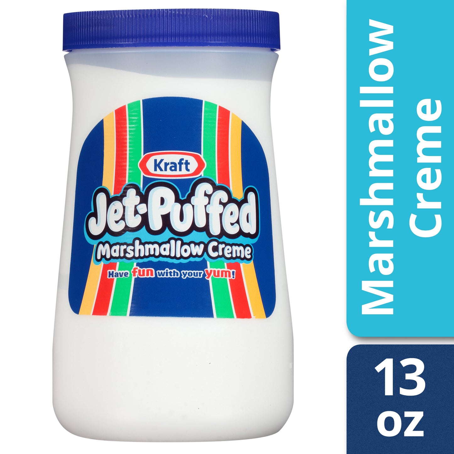 Jet-Puffed Marshmallow Cream Jet-Puffed; 13 Ounce; 12 Per Case - High Mart Wholesale