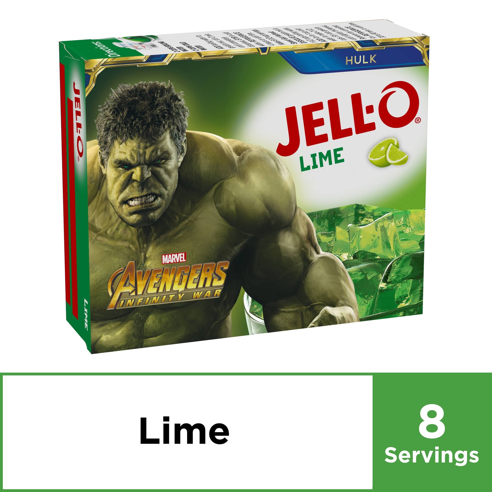 Jell-O Jello Lime; 6 Ounces; 24 Per Case - High Mart Wholesale