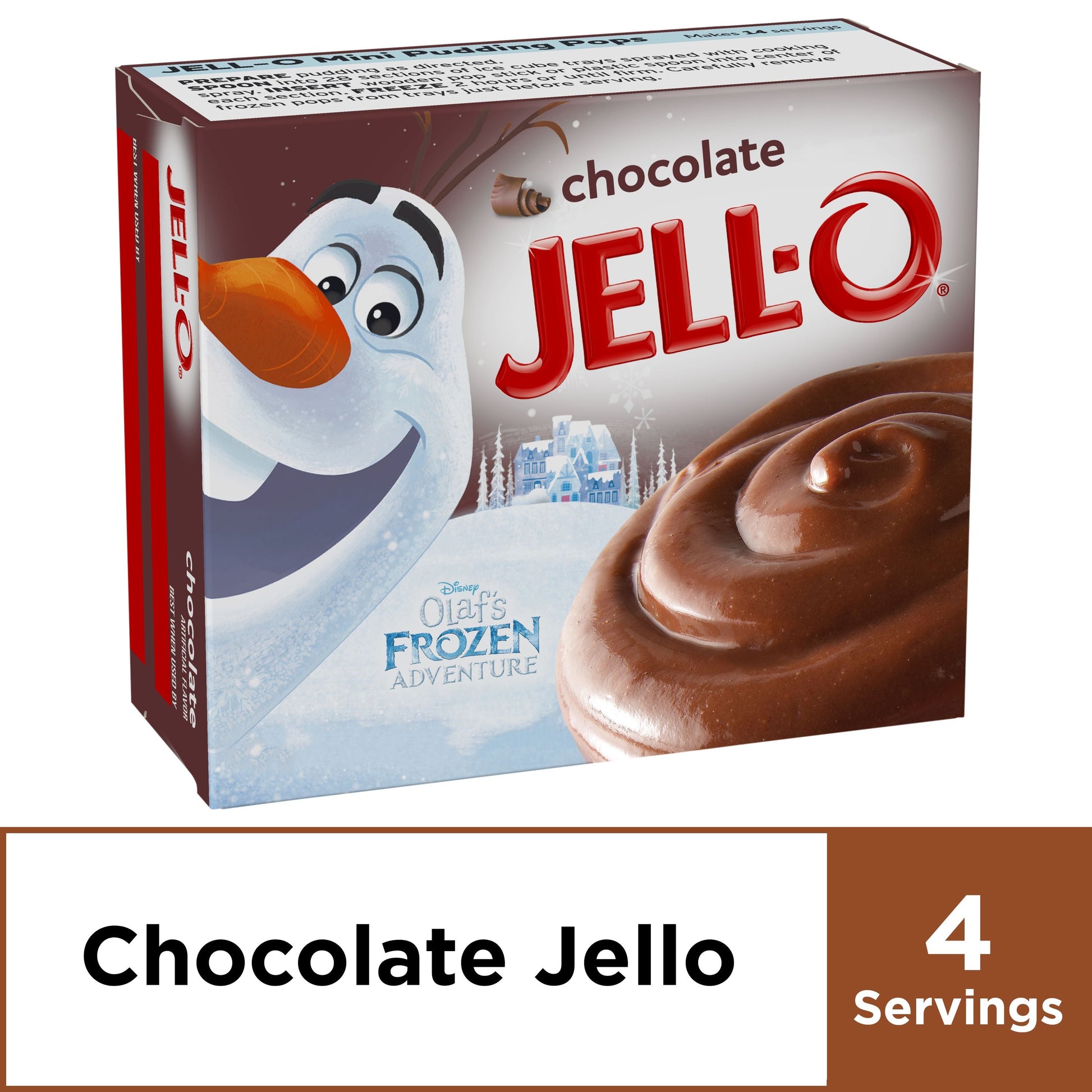 Jell-O Instant Chocolate Pudding; 3.9 Ounces; 24 Per Case - High Mart Wholesale