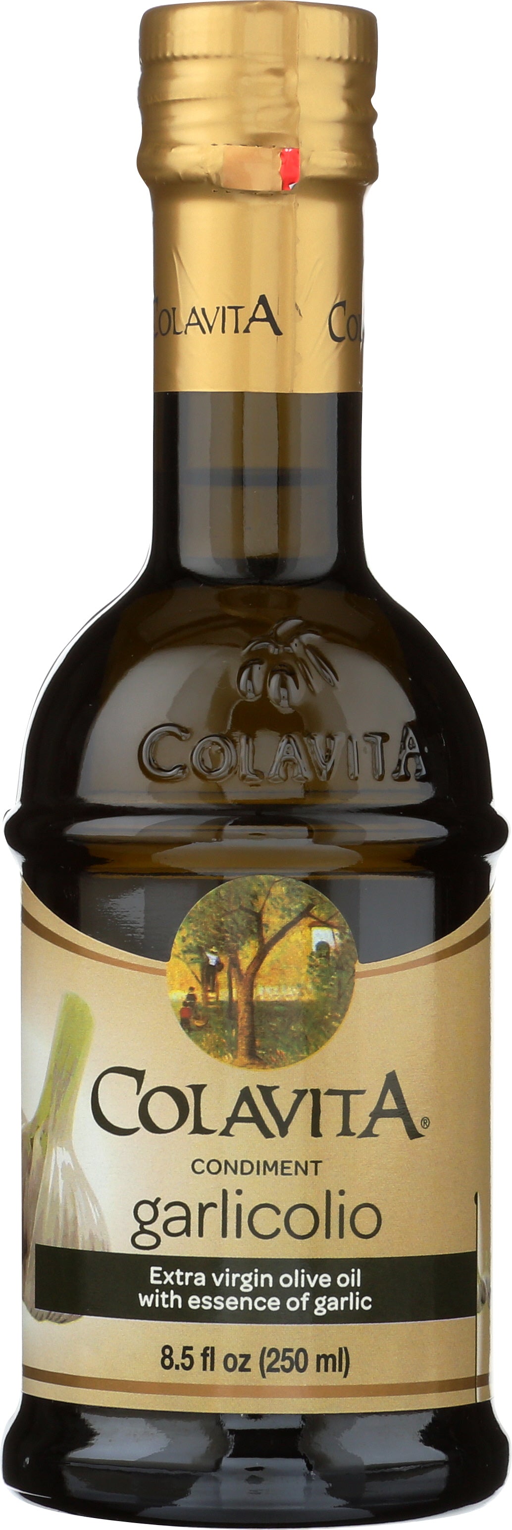 Colavita Garlicolio Olive Oil; 8.5 Fluid Ounce; 6 Per Case