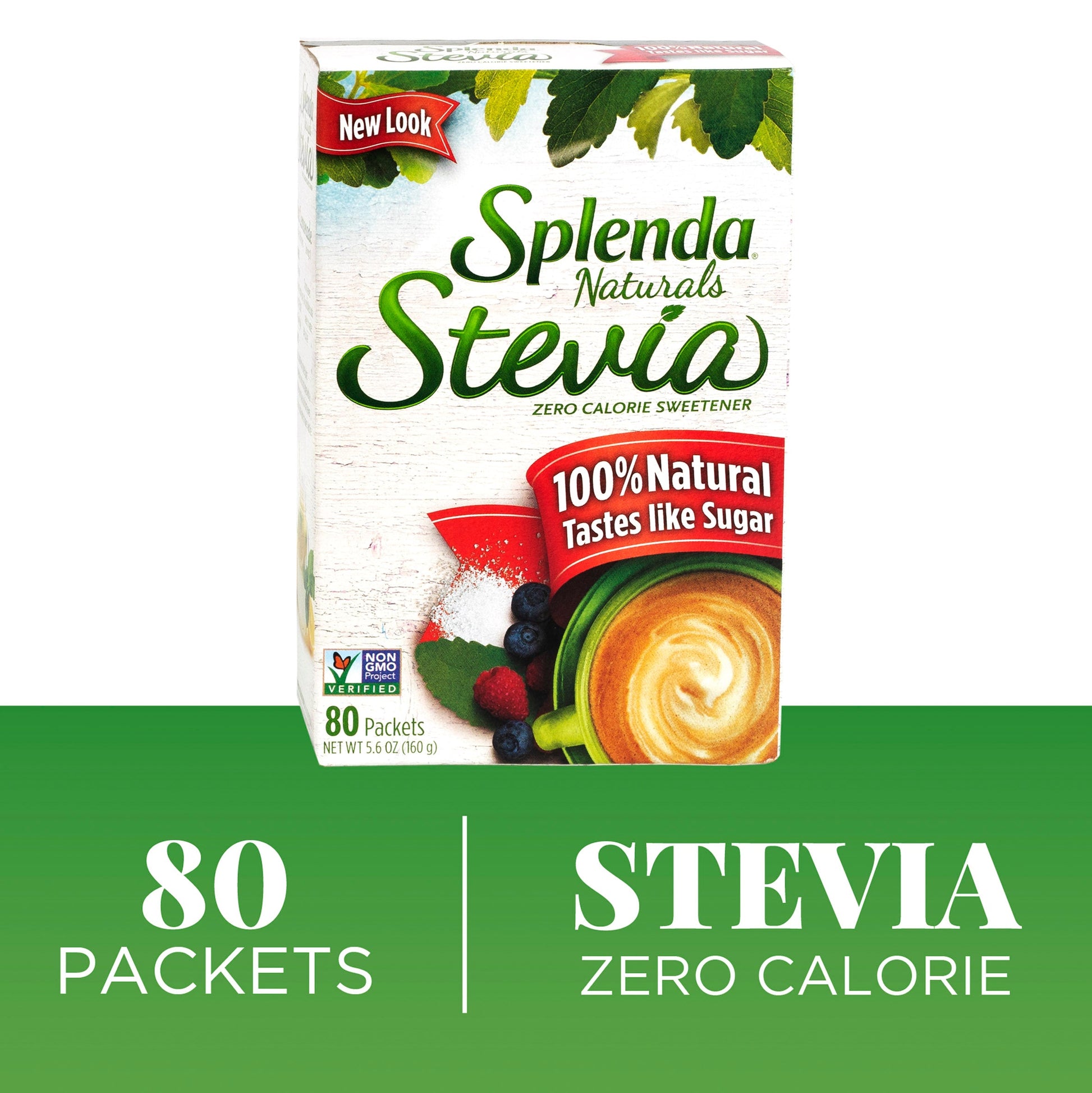 Splenda Naturals Stevia; 80 Count; 5.6 Ounces; 12 Per Case - High Mart Wholesale