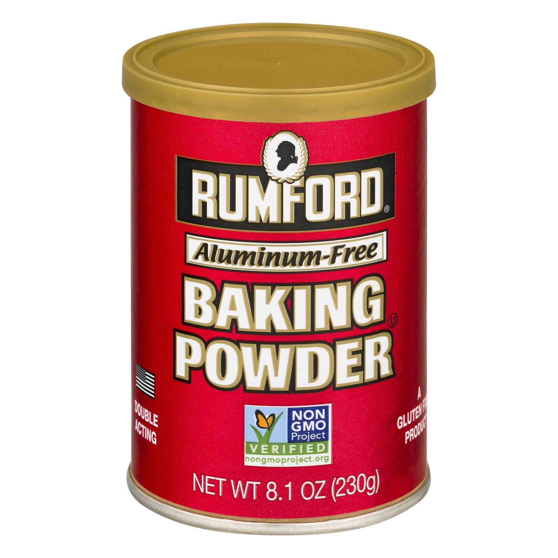 Rumford Baking Powder Gluten Free; 8.1 Ounces; 12 Per Case - High Mart Wholesale