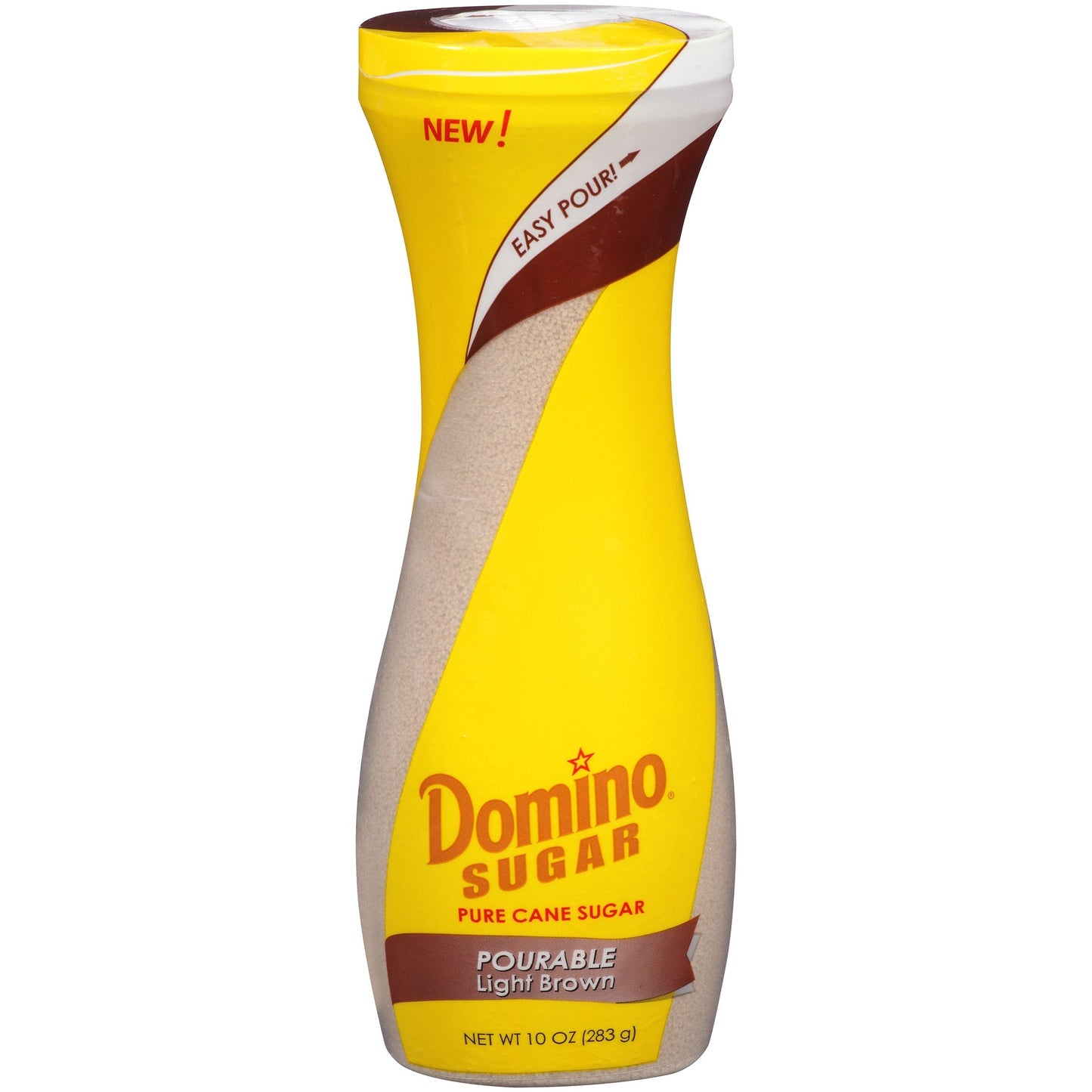 Domino Golden Brown Sugar Pourable; 10 Ounces; 6 Per Case - High Mart Wholesale