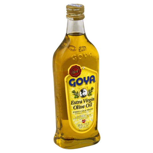 Goya Extra Virgin Olive Oil; 17 Fluid Ounces; 12 Per Case