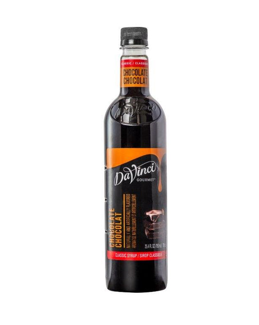Davinci Gourmet Syrup Chocolate Flavored; 750 Milileter; 4 Per Case - High Mart Wholesale
