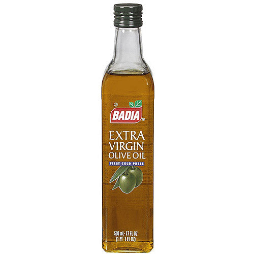 Badia Extra Virgin Olive Oil; 500 Milliliter; 6 Per Case