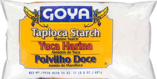 Goya Yuca Harina Tapioca Starch; 24 Ounces; 12 Per Case - High Mart Wholesale