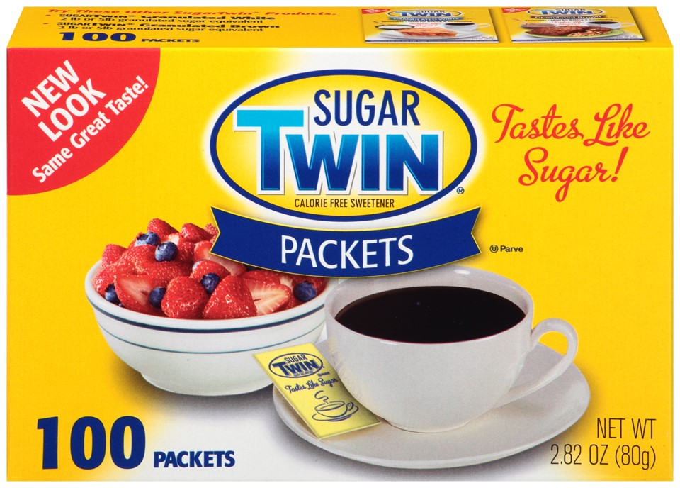 Sugartwin Sugar Substitute Coffee Service; 100 Each; 1 Per Box; 12 Per Case - High Mart Wholesale