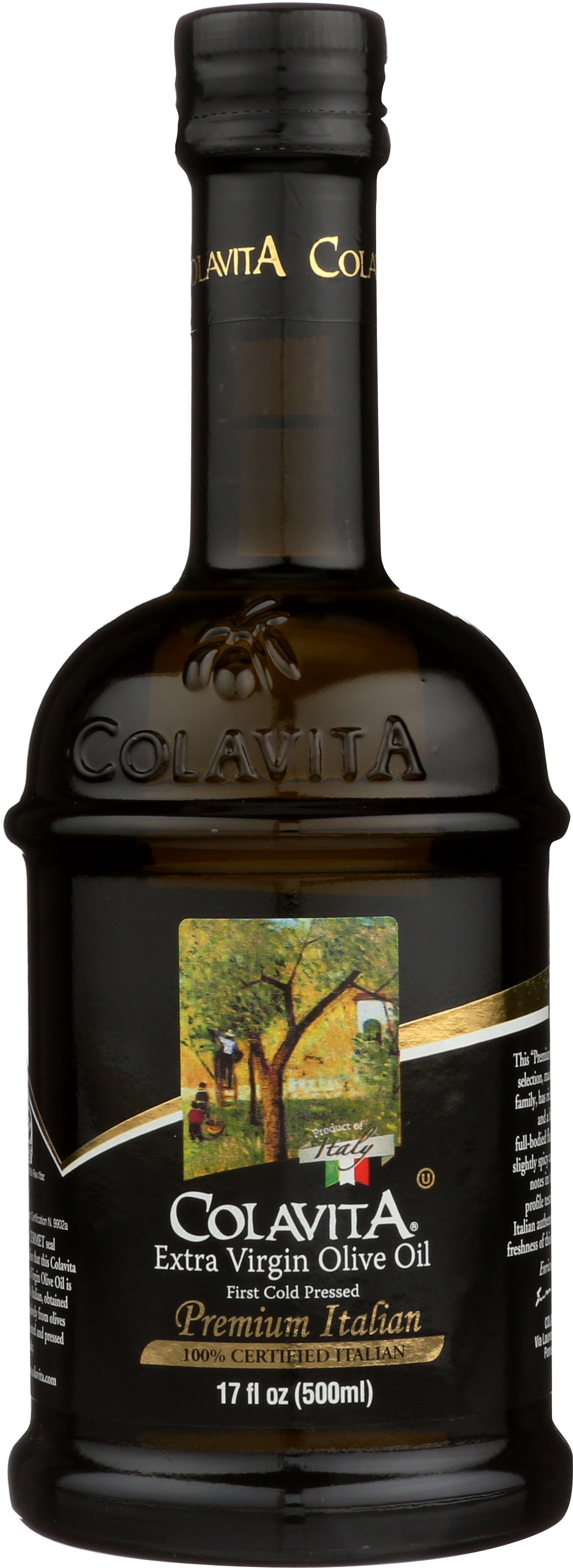 Colavita Premium Italian Extra Virgin Olive Oil Shipper; 24 Count; 24 Per Case