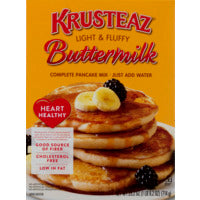 Krusteaz Heart Healthy Buttermilk Pancake Mix; 25.2 Ounces; 12 Per Case - High Mart Wholesale